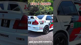 Evo 4 Sound galerikereta [upl. by Anaerb]