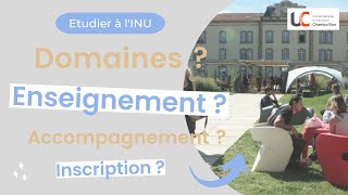 Être étudiant à l’INU Champollion [upl. by Regen]