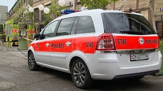 Winterthur ZH Zwei Verletzte bei Grillunfall [upl. by Eelnodnarb592]