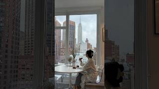 Day in the life in my new NYC apartment [upl. by Amedeo]