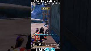 FASTEST CLUTCH with for END😱😱😱FaithPlayzZzYTALBEDOPLAYSTheBixiOPshortspubgbgminew🇮🇳☠️😨😨 [upl. by Benedix]