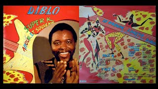 Africa Soukouss  Diblo Dibala and Loketo  Super K 1987 Full Album [upl. by Brook]