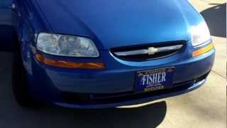 2005 Chevrolet Aveo LT blue  6900  Boulder Colorado  Fisher Auto Stock 134828A [upl. by Patrica944]