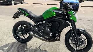 Kawasaki ER6n 650 16112km 2014 Moto InnLT [upl. by Miltie]