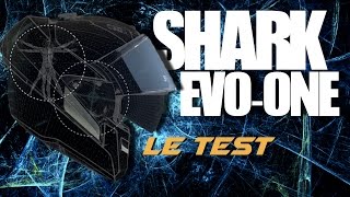 Casque Modulable Shark EvoOne  Centraleducasquecom [upl. by Einnaf795]