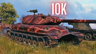 World of Tanks Obj 260 10K Damage 7 Kills amp T110E5 11K dmg [upl. by Ener]