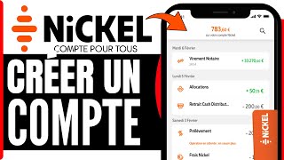 Comment Créer Un Compte Nickel En Ligne Sur Telephone  Comment Ouvrir Un Compte Nickel  En 2024 [upl. by Em238]