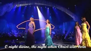 Celtic Woman O Holy Night with lyrics [upl. by Erin115]