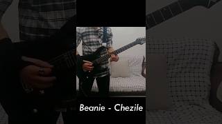 Beanie  Chezile Guitar 🎧 popularsong rockmusic guitarcover [upl. by Fifi966]