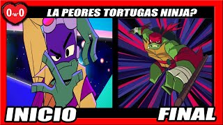 LAS PEORES TORTUGAS NINJA  RESUMEN REVIEW DEL ASCENSO [upl. by Onia]