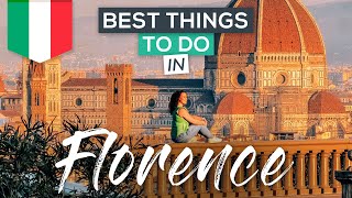 31 FAB Things to do in Florence ITALY The ONLY Guide You Need [upl. by Kellby]