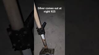 The Minelab Manticore likes metal detecting on the beach silver comes out at night 925 [upl. by Meehaf]