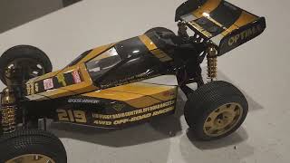 Kyosho Optima Mid Build [upl. by Floria]