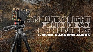 An ULTRALIGHT Fluid Head FOR HUNTERS  PAINTED ARROW FH1 vs SIRUI VA5  THE BRASS TACKS BREAKDOWN [upl. by Inami]