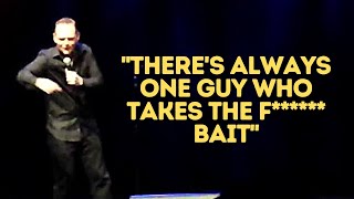 Bill Burr Shutting Down a Heckler in the Most Genius Way Possible [upl. by Polard92]