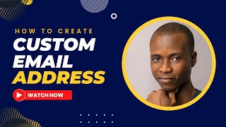 How to create professional email address [upl. by Einiffit]