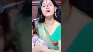 Chaar pahar hum jal thal sevilasorts viralvideo song anuradhapaudwal [upl. by Eillo]