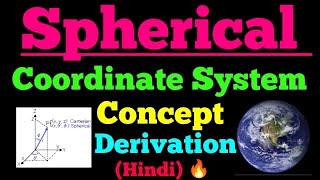 spherical coordinate system [upl. by Llerdnod]