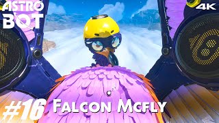 Astro Bot 100 Walkthrough Part 16 quotOrbital Blitz and Falcon McFly Boss Fightquot [upl. by Westbrooke]