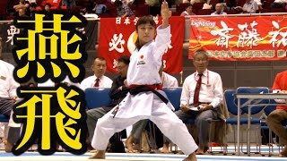 Karate Kata quotEmpiquot Collection in 2016 JKA All Japan Tournament [upl. by Dumond]