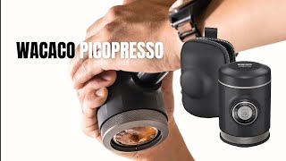 Wacaco Picopresso  Unbox amp Make Espresso [upl. by Virgilio]