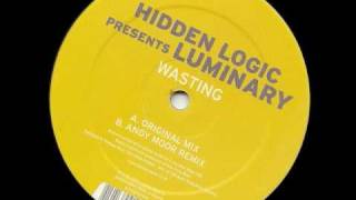 Hidden Logic Pres Luminary  Wasting Andy Moor Remix [upl. by Adnuhs526]