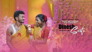 Santali wedding video  Dinesh amp Sarita  2024 [upl. by Odelet]