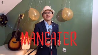 Maneater  Daryl Hall amp John Oates Cover by Oliver Chuo [upl. by Jobey]