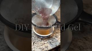 DIY Flaxseed Gel PrePoo for Hydrated  Healthy Curls [upl. by Jemima652]