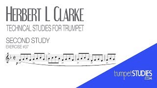 Clarke Technical Studies Second Study Ex 037 [upl. by Poulter]