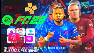 EA SPORT FC25 PPSSPP ORIGINAL ANDROID BEST GRAPHIC PLAY ON MOBILE OFFLINE DOWNLOAD 2425 SEASON [upl. by Ermina]