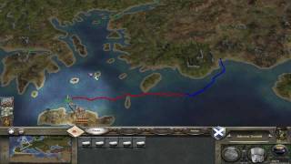 Lets Play Medieval II Total War Part 5  JustOne More Turn Scottish Campaign [upl. by Paske]