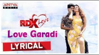 Love Garidi Full Song Rdxlove movie [upl. by Lewendal]