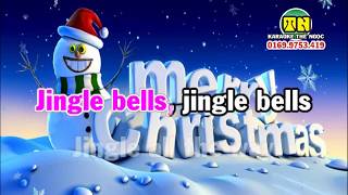 Jingle Bells Karaoke beat  Phương Thế Ngọc [upl. by Auria]