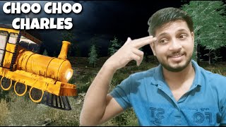 Choo choo charles  choo choo charles live gameplay  horror train game [upl. by Ariaet]