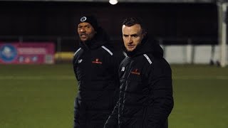 INTERVIEW  Mark Ricketts amp Ross Weare post  Enfield FC A  20th November 2024 [upl. by Ammej]