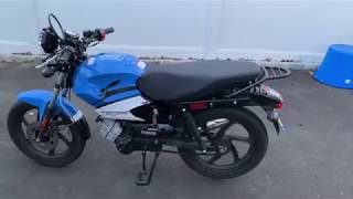 Tomos Streetmate R full walk around and ride [upl. by Retsevel]