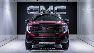 2025 GMC Sierra 1500Unveiling the Latest Design and Upgrades for the Ultimate Pickup Truck [upl. by Harikahs]