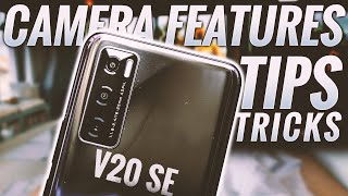 Vivo V20 SE Camera Features Tips and Image Editing Hindi [upl. by Marlena845]