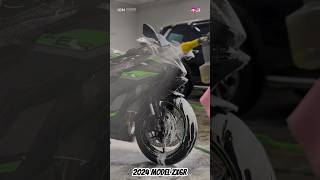 KAWASAKI ZX6R🔥🥵2024 MODEL kawasaki kawasakizx6r shorts ninja [upl. by Pierrepont]