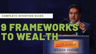 30 Years Secrets In 30 Minutes Raamdeo Agrawal Explains 9 Multibagger Investing Frameworks [upl. by Anchie271]