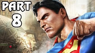 Lets Play Mortal Kombat Vs DC Universe Deutsch 08  Superman Vs Dark Kahn [upl. by Nerrag]