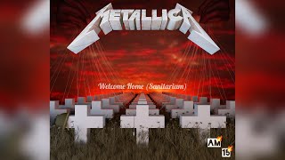 Metallica  Welcome Home Sanitarium  Guitar Cover [upl. by Ynohtnakram195]