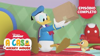 A Entrega Especial do Donald  A casa do Mickey Mouse [upl. by Monk]