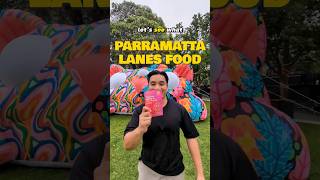 WHAT TO EAT AT PARRAMATTA LANES 2024  Multicultural Food Festival Tour Sydney [upl. by Phox]