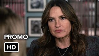 Law and Order SVU 25x10 Promo quotCombat Fatiguequot HD [upl. by Neelahtak]