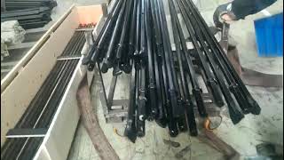 Top Hammer Integral Drill Steel Integral Drill Rods For Blasting Holes blasting drillrod [upl. by Narmak471]