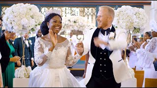 Tom amp Cynthias Unforgettable Wedding Journey  Ghanaian Dutch Wedding [upl. by Eelyrehc]