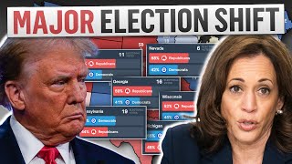 Prediction Markets Shift Toward Kamala Harris in PA MI amp WI [upl. by Dahl]