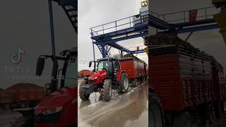 Massey 5712 s tiktok tiktokvideoları tiktokviral tiktokvideo tarimdaolanlar [upl. by Dopp]